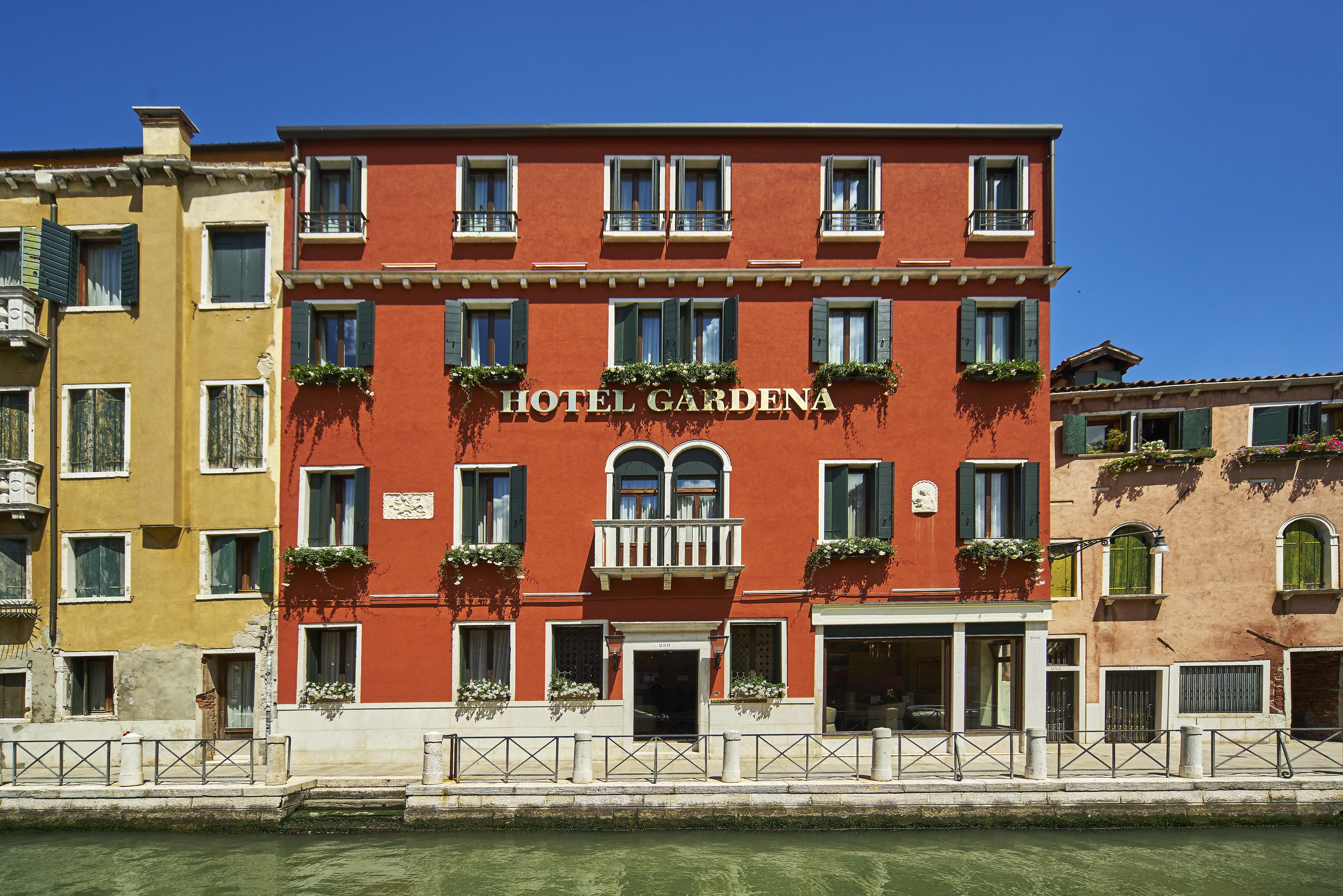 Hotel Gardena Venezia Eksteriør bilde