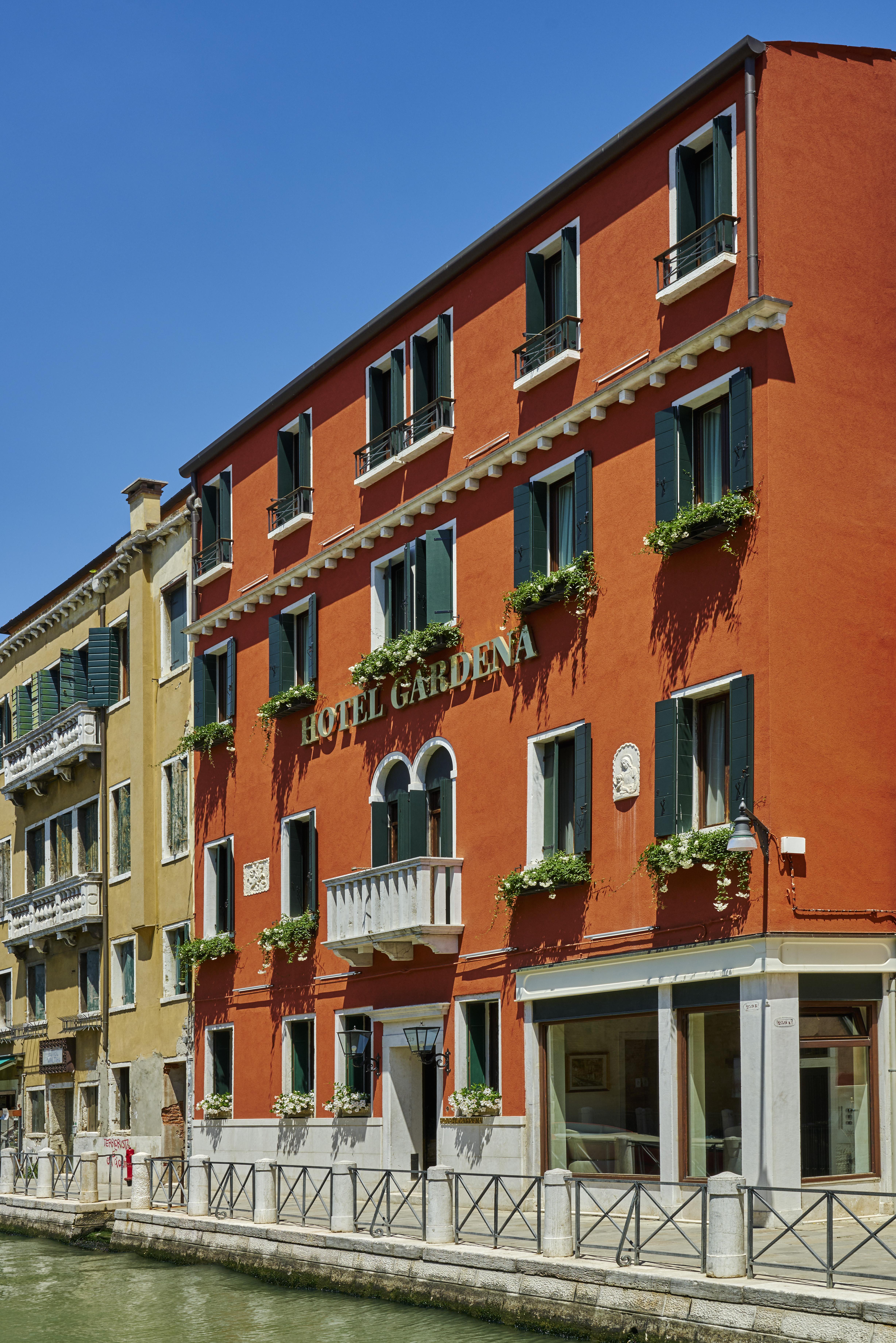 Hotel Gardena Venezia Eksteriør bilde